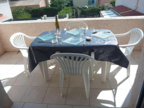 Appartement lumineux avec clim, terrasse et parking à Marseillan - FR-1-387-35